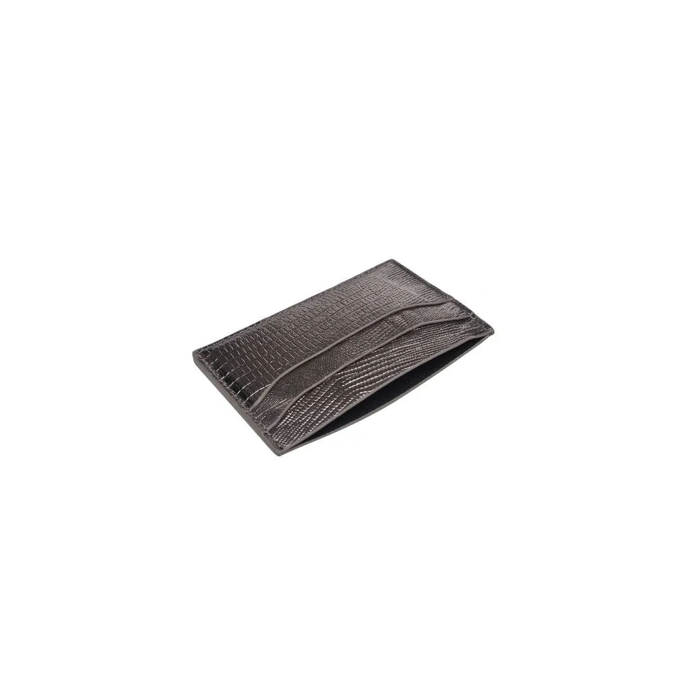Dream - Lizard Metallic Card Holder