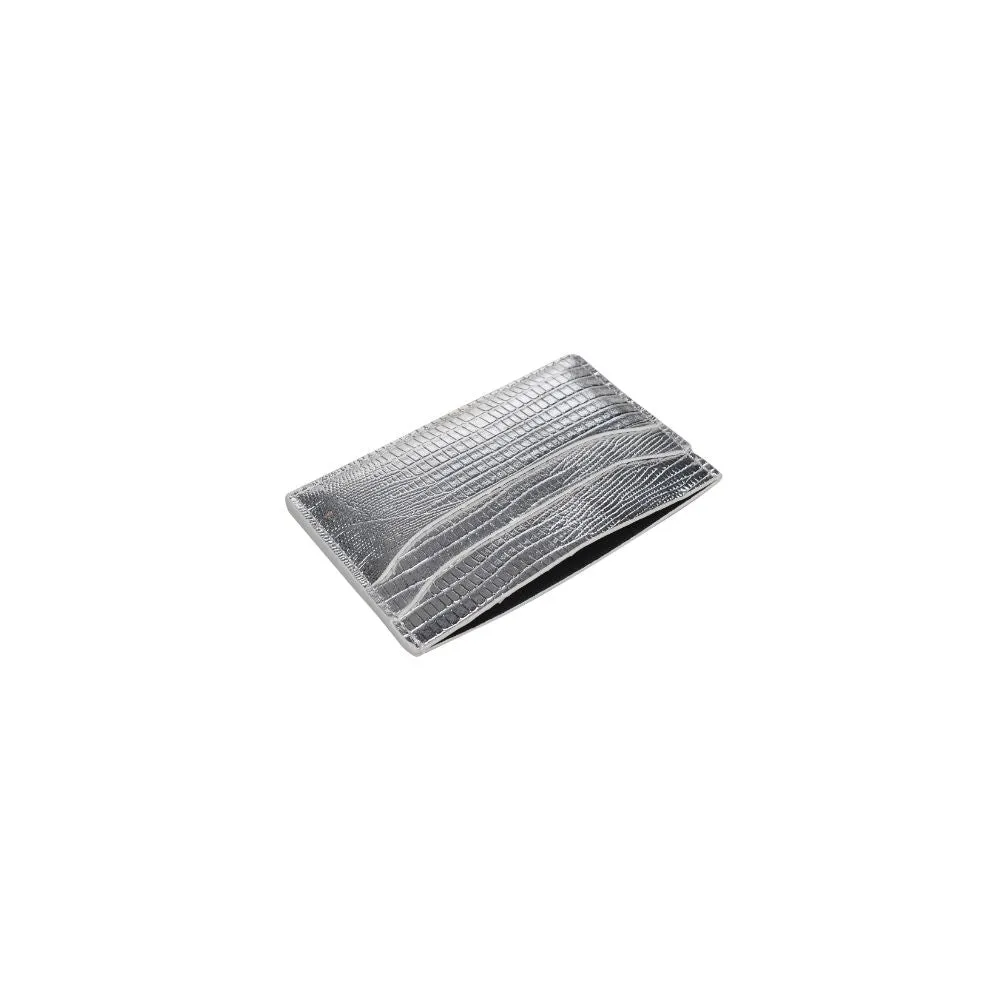 Dream - Lizard Metallic Card Holder