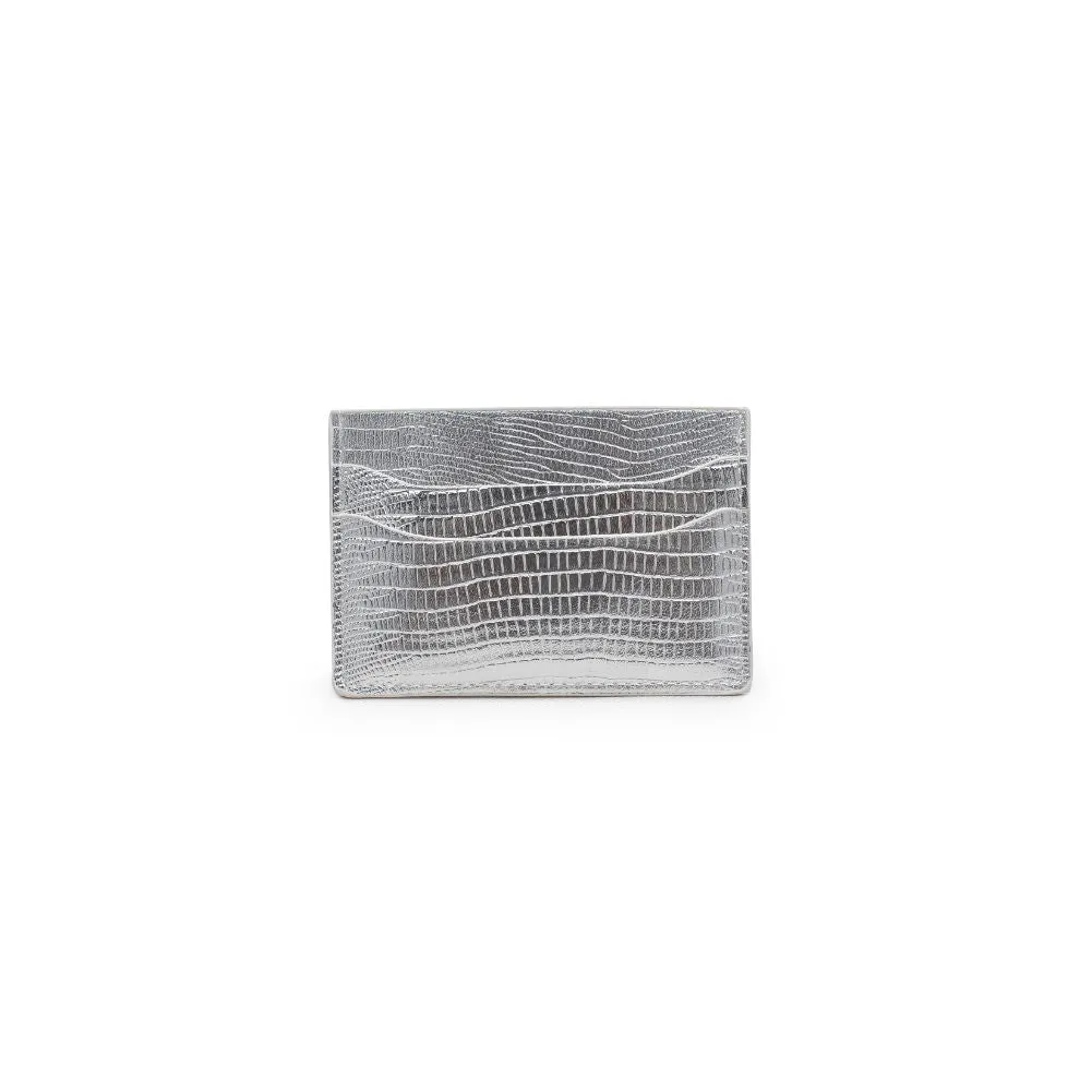 Dream - Lizard Metallic Card Holder