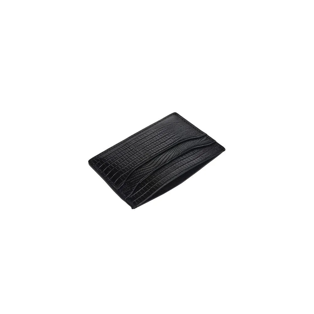 Dream - Lizard Metallic Card Holder