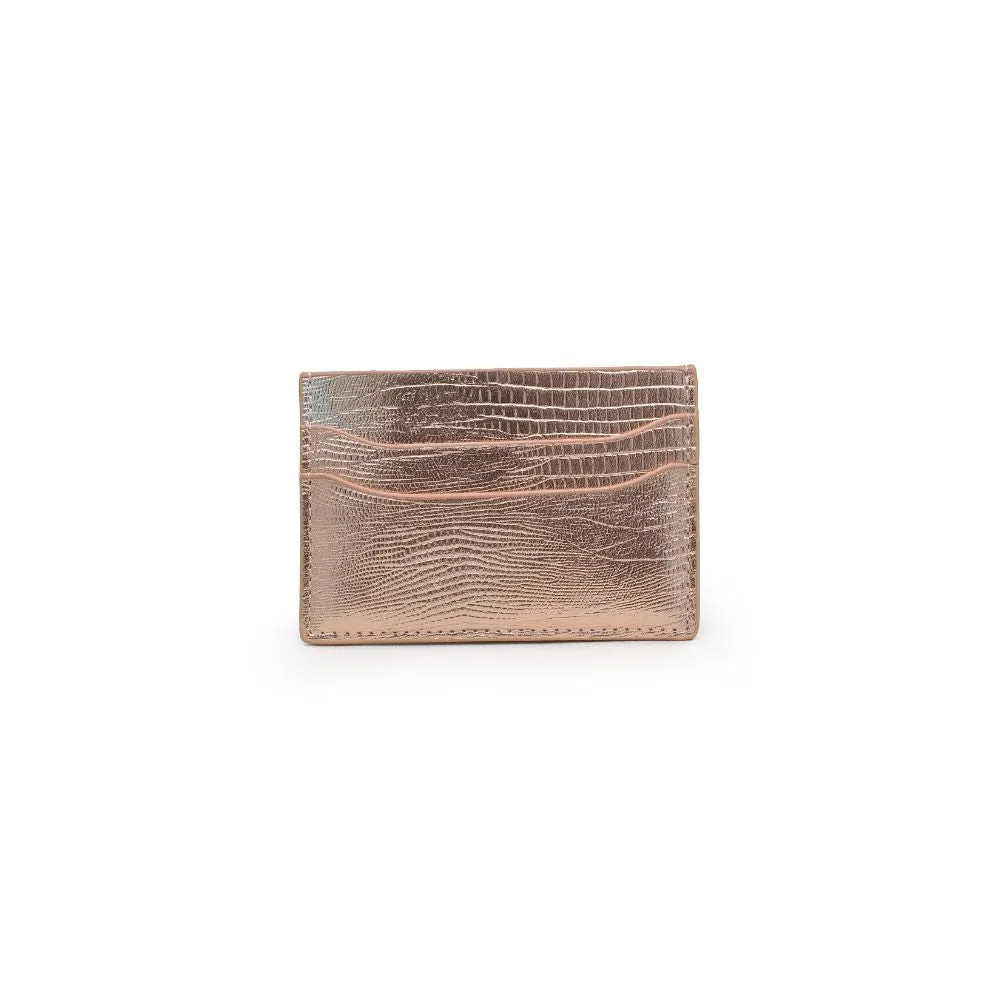 Dream - Lizard Metallic Card Holder