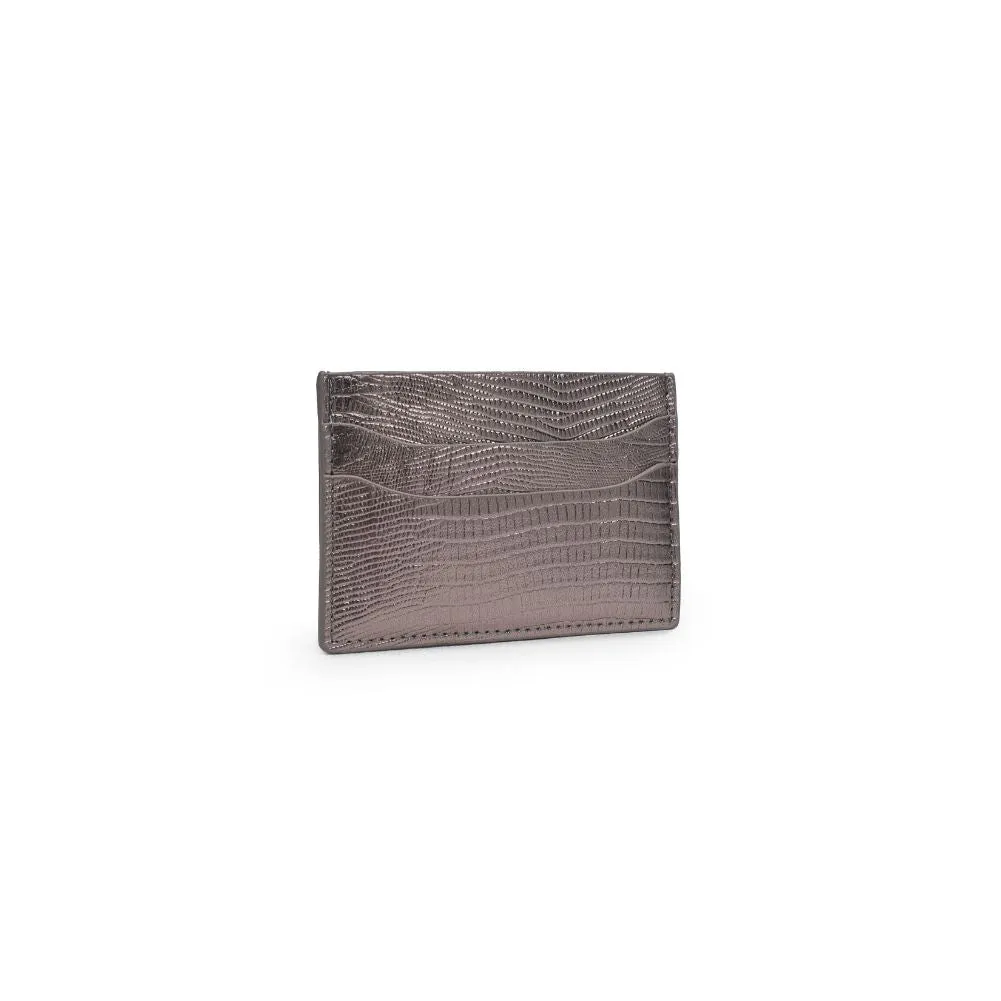 Dream - Lizard Metallic Card Holder