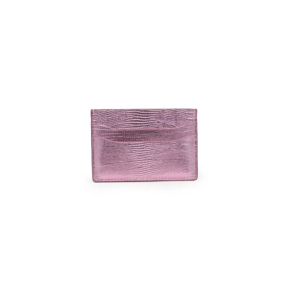 Dream - Lizard Metallic Card Holder