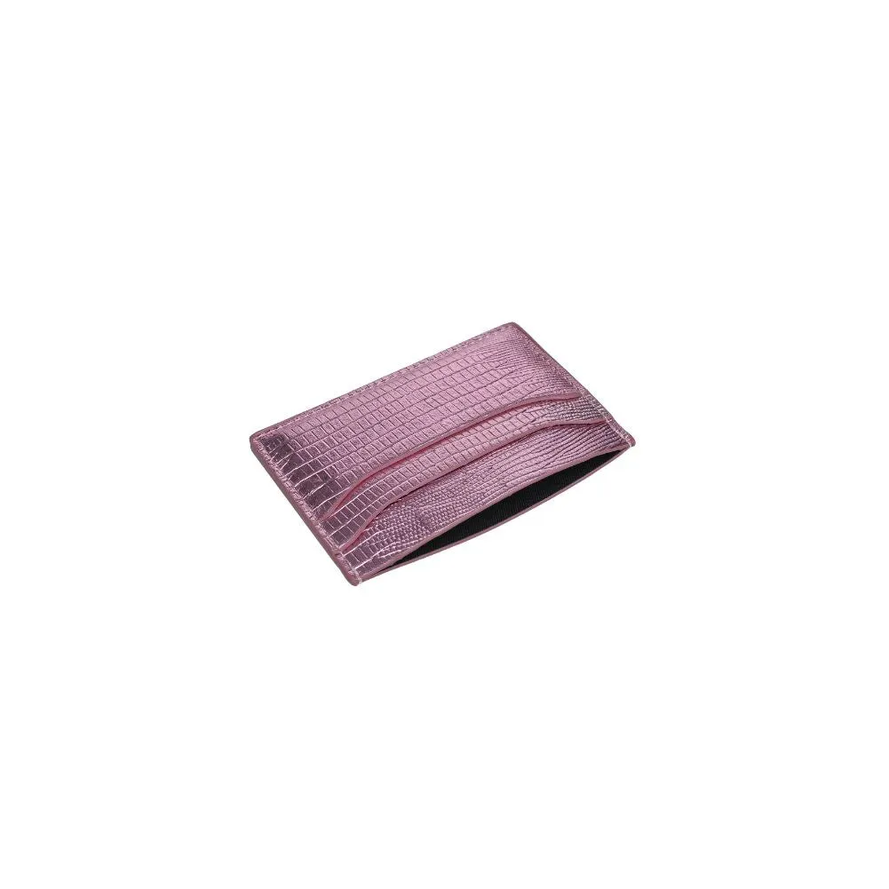 Dream - Lizard Metallic Card Holder