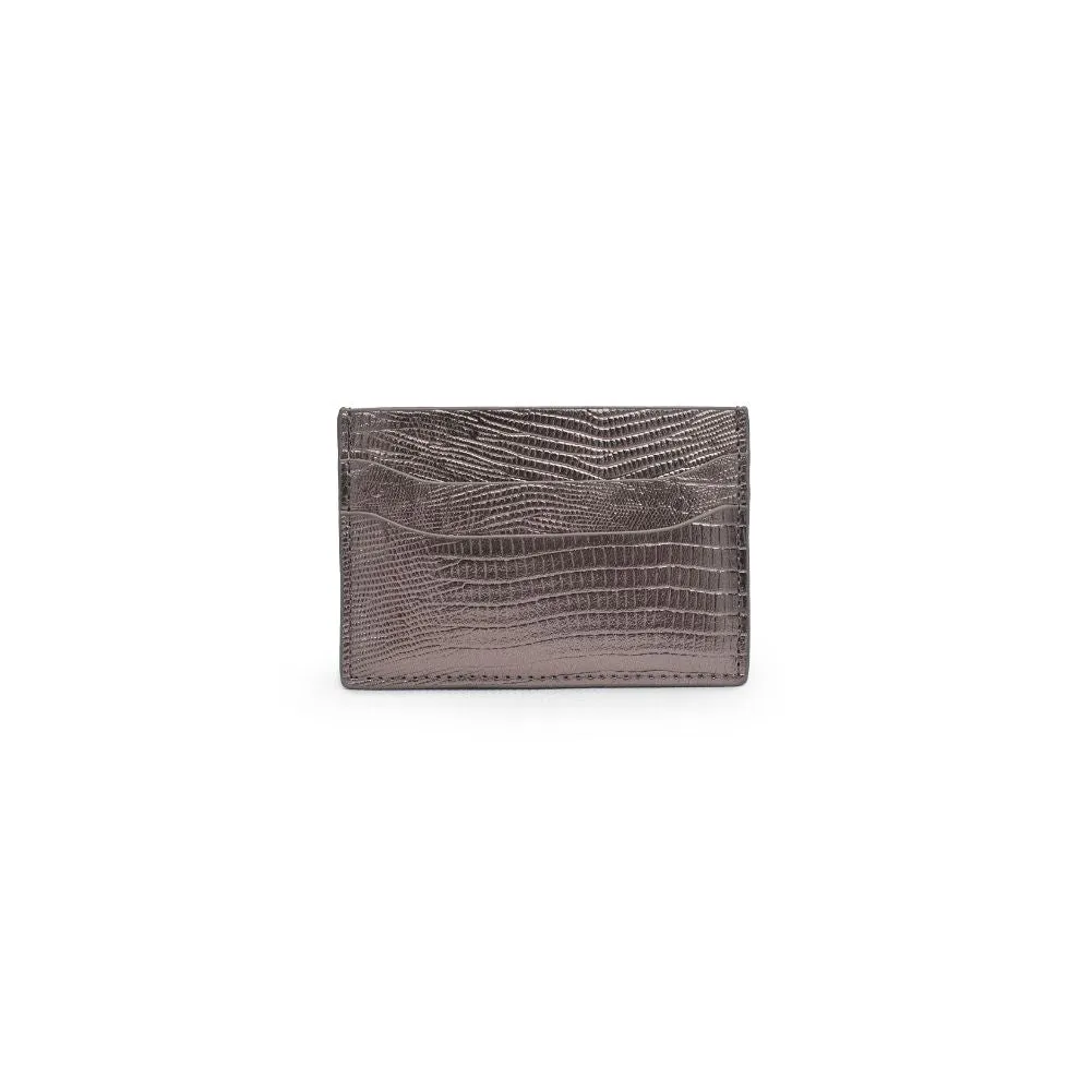 Dream - Lizard Metallic Card Holder