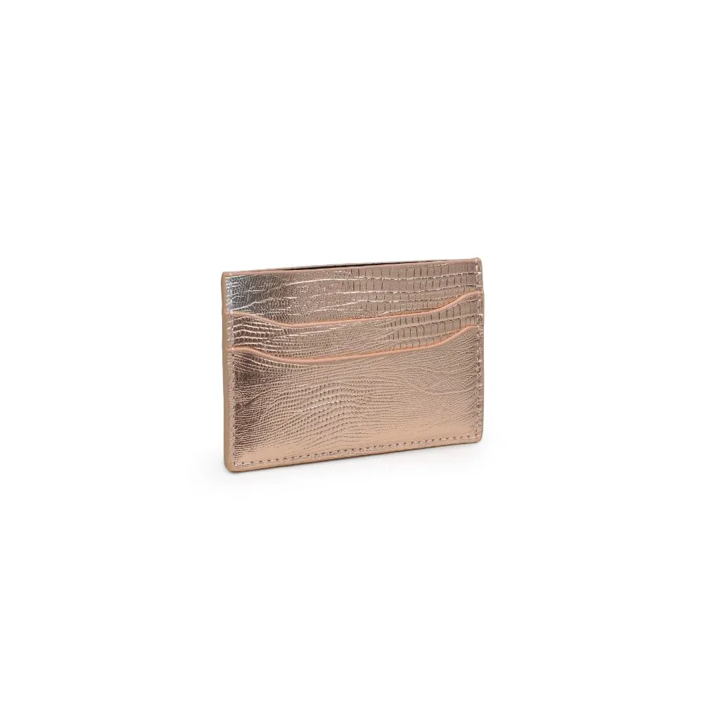 Dream - Lizard Metallic Card Holder
