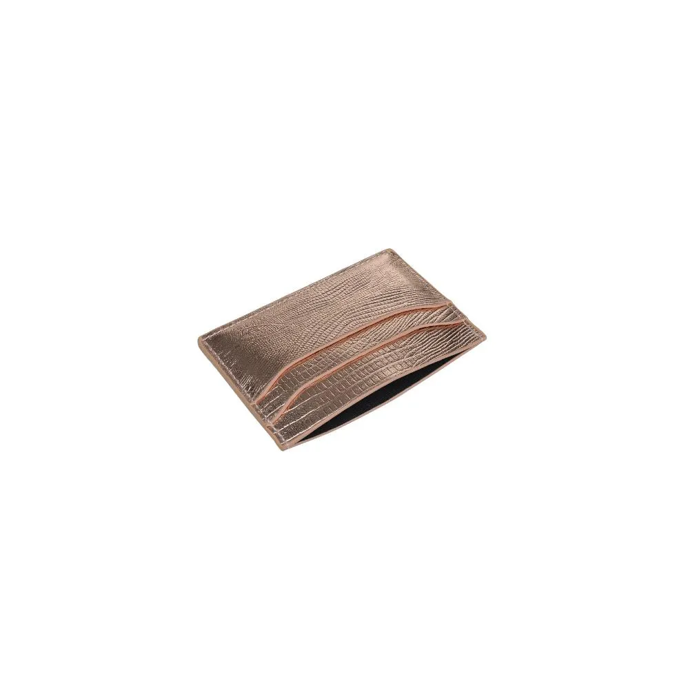 Dream - Lizard Metallic Card Holder