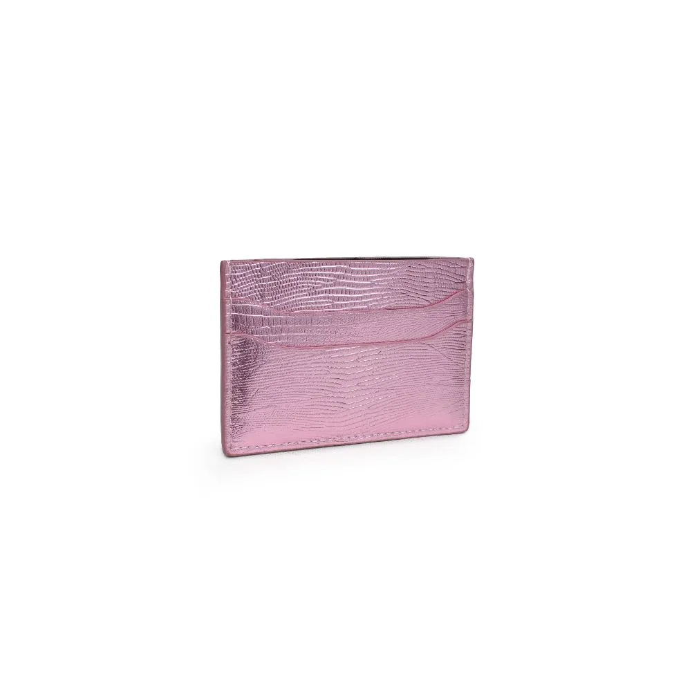 Dream - Lizard Metallic Card Holder
