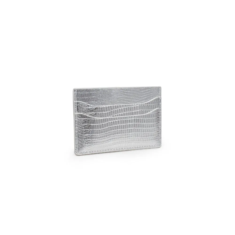 Dream - Lizard Metallic Card Holder