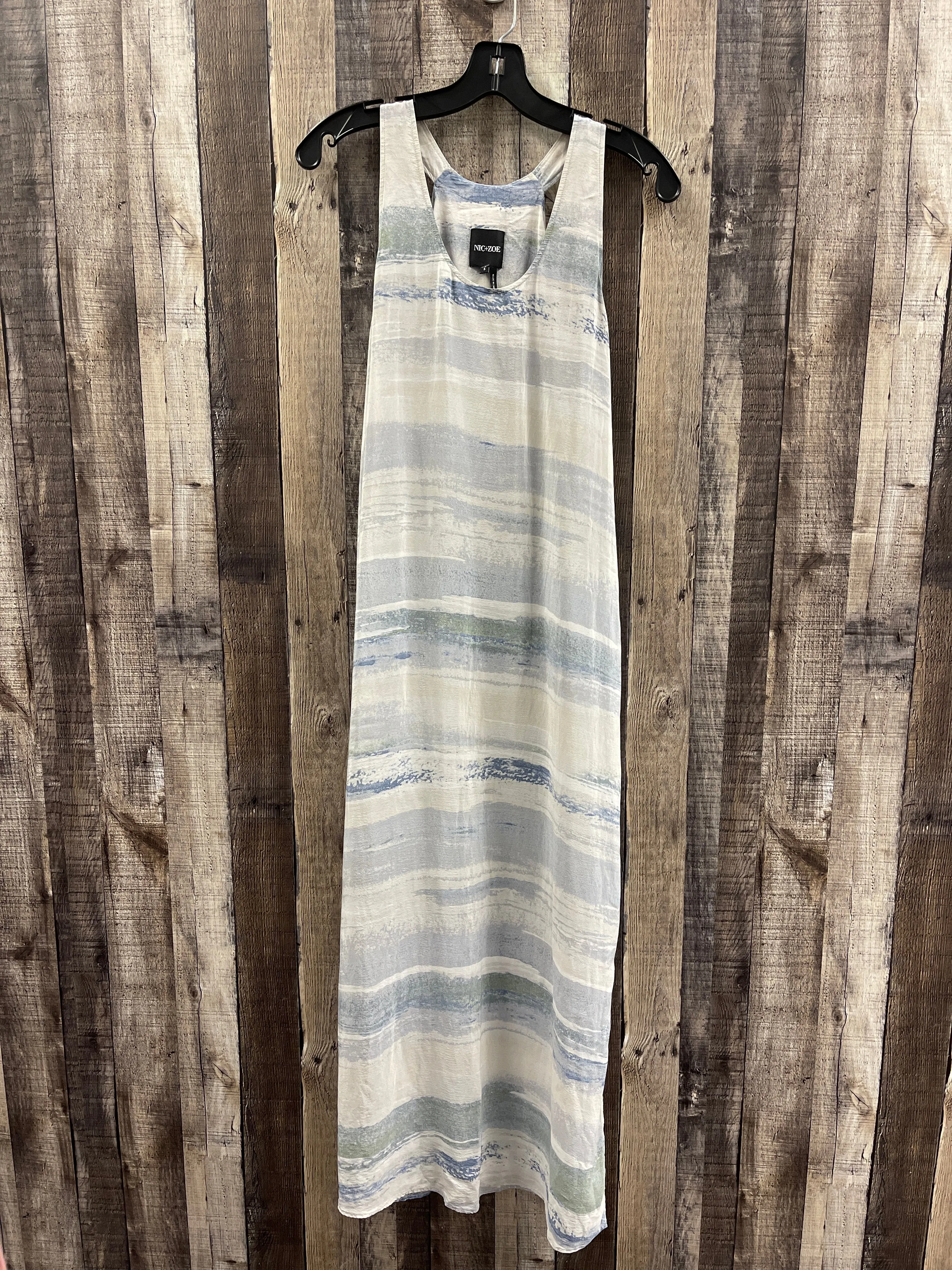 Dress Casual Maxi By Nic   Zoe In Multi-colored, Size: S