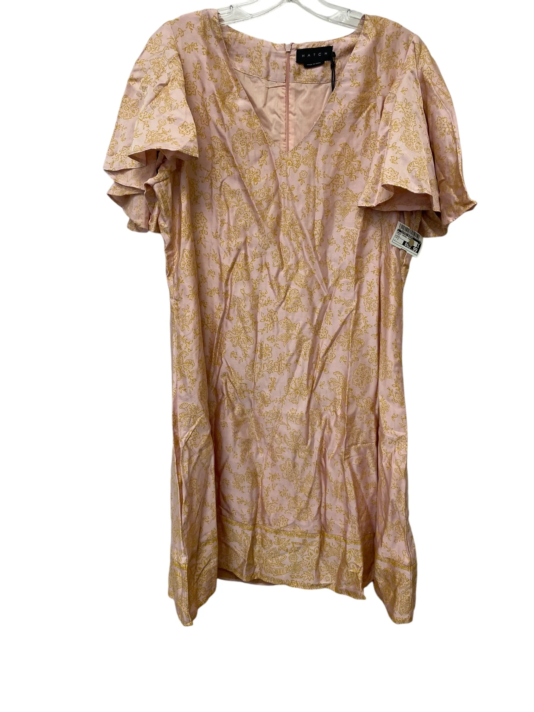 Dress Casual Midi By Clothes Mentor In Pink, Size: 2