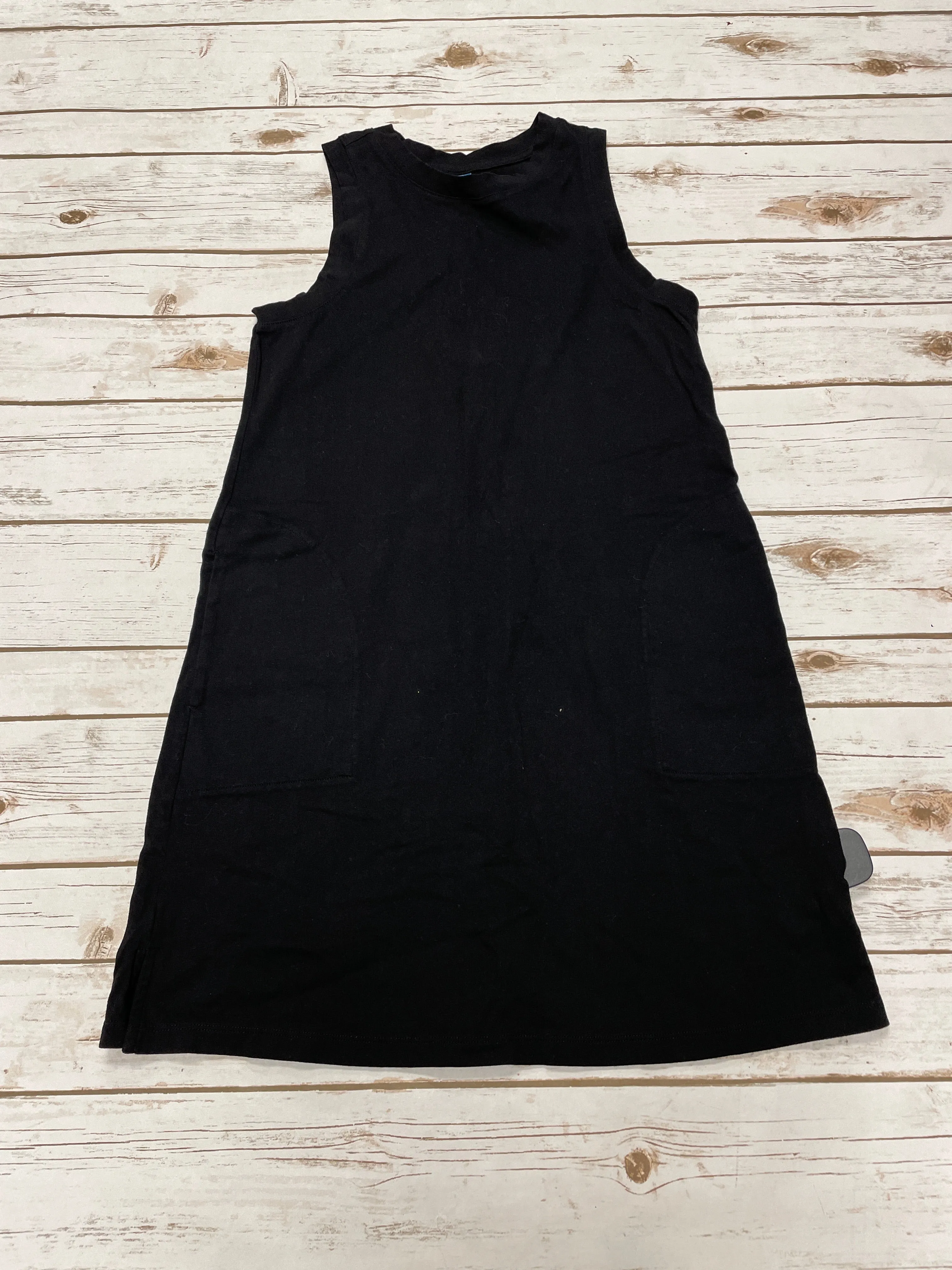 Dress Casual Midi By Old Navy In Black, Size: S