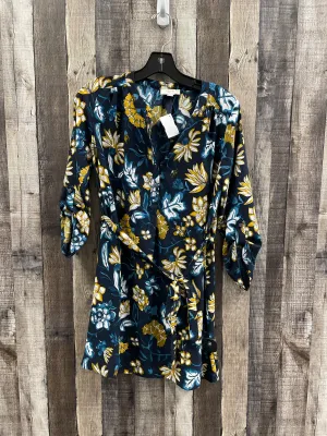 Dress Casual Short By Loft In Floral Print, Size: Petite   Xs