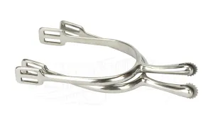 Dressage Spurs with Pointed Rowels 45mm