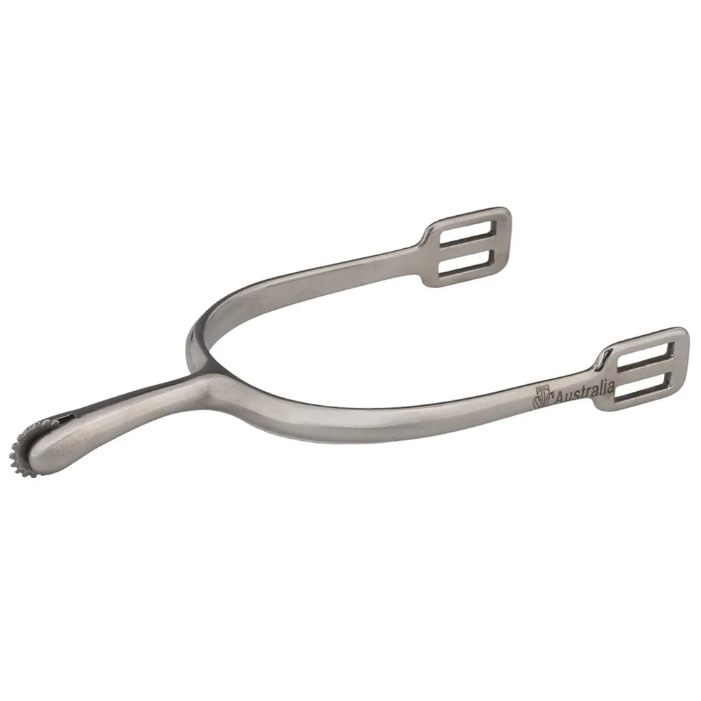Dressage Spurs with Pointed Rowels 45mm
