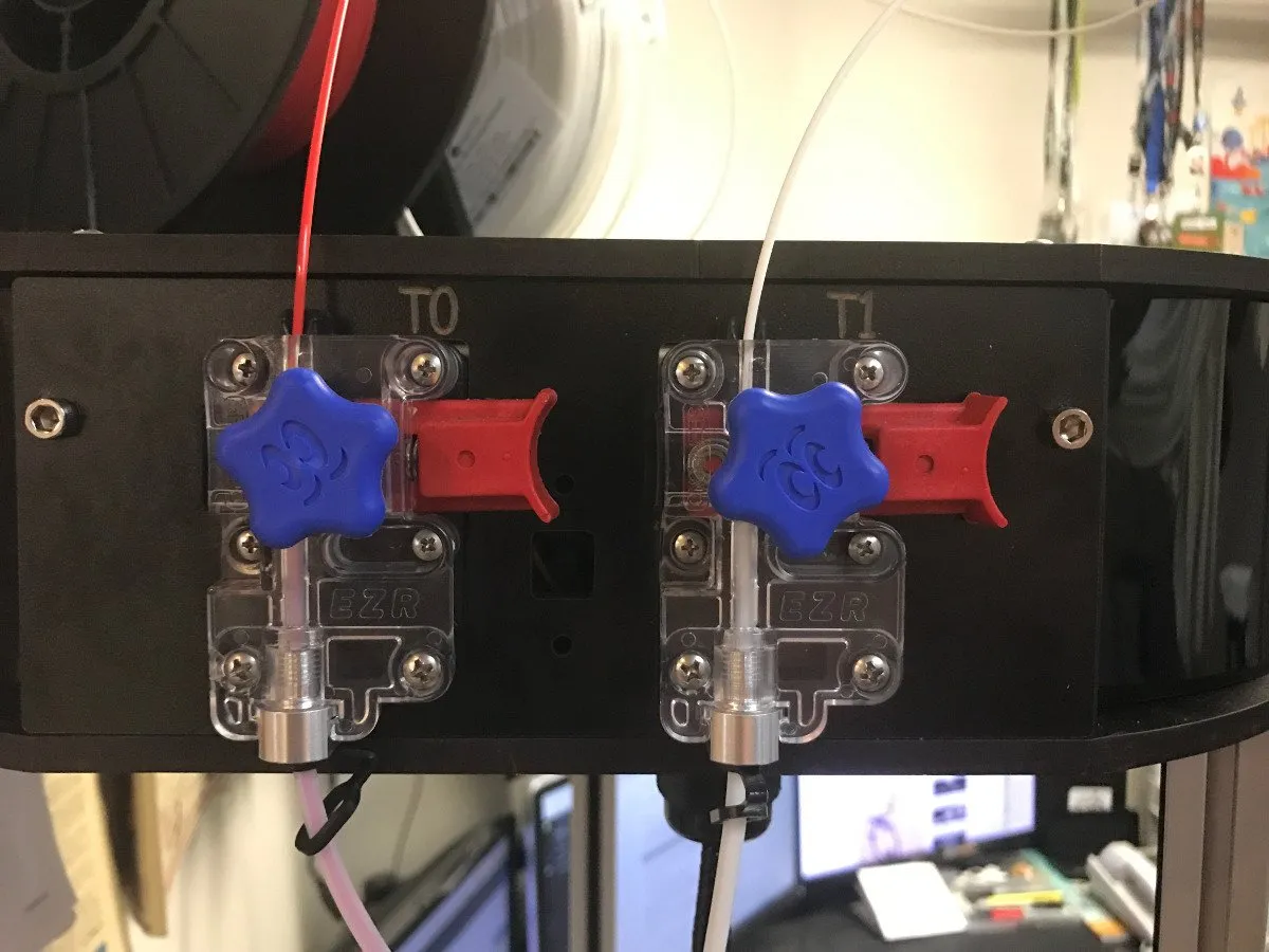 Dual 2 into 1 Filament Add-On Kit
