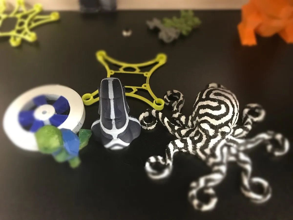 Dual 2 into 1 Filament Add-On Kit