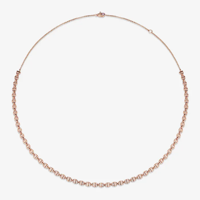 Dual D.D Gold Necklace JDRNRVF03XX