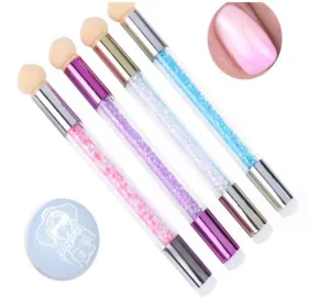 Dual-End Sponge Stamper Pen