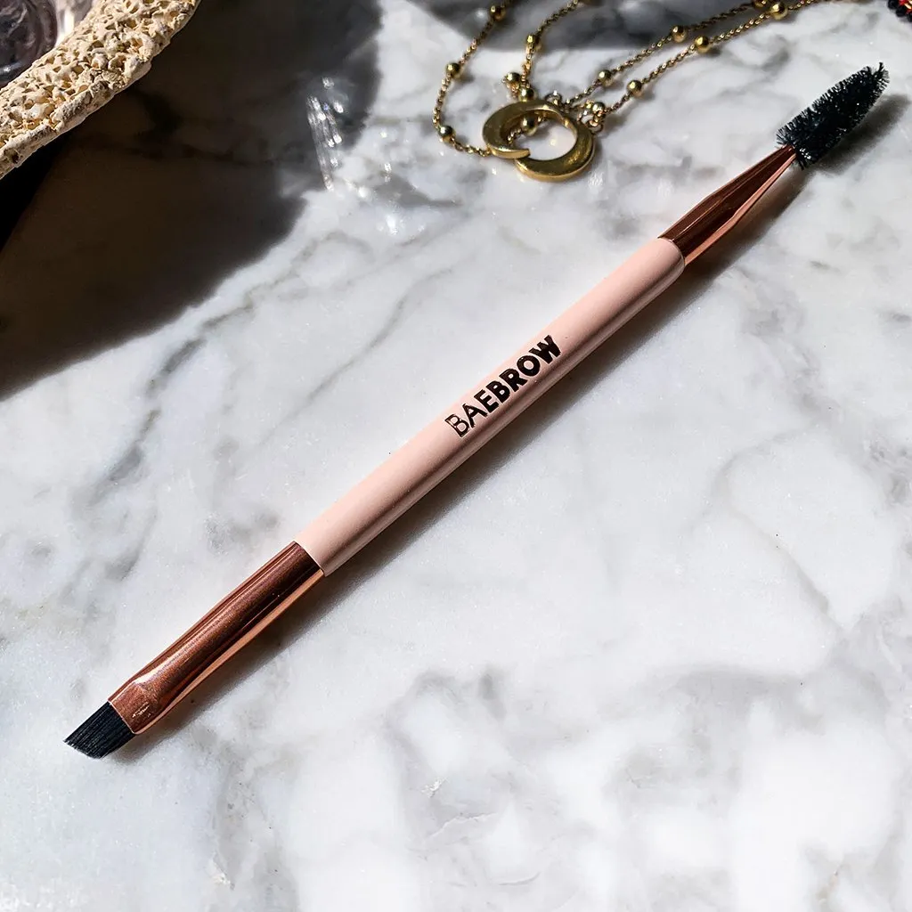 Dual Ended Angled Brush