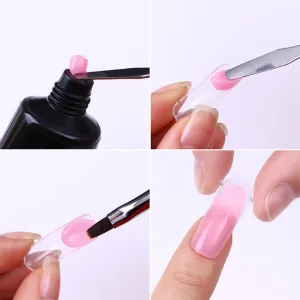 DUAL FORM TIPS REUSABLE FOR POLY METHOD