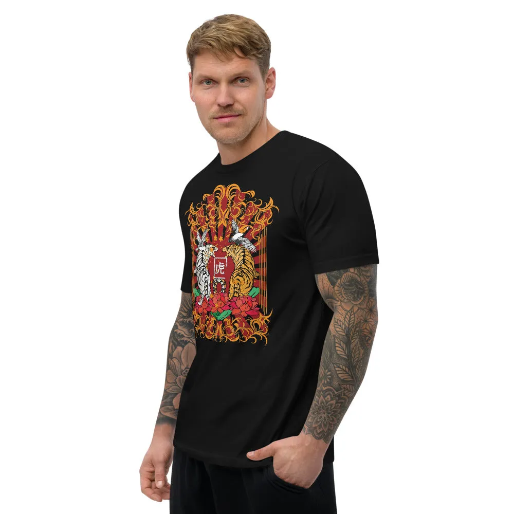 DUAL TIGERS TEE