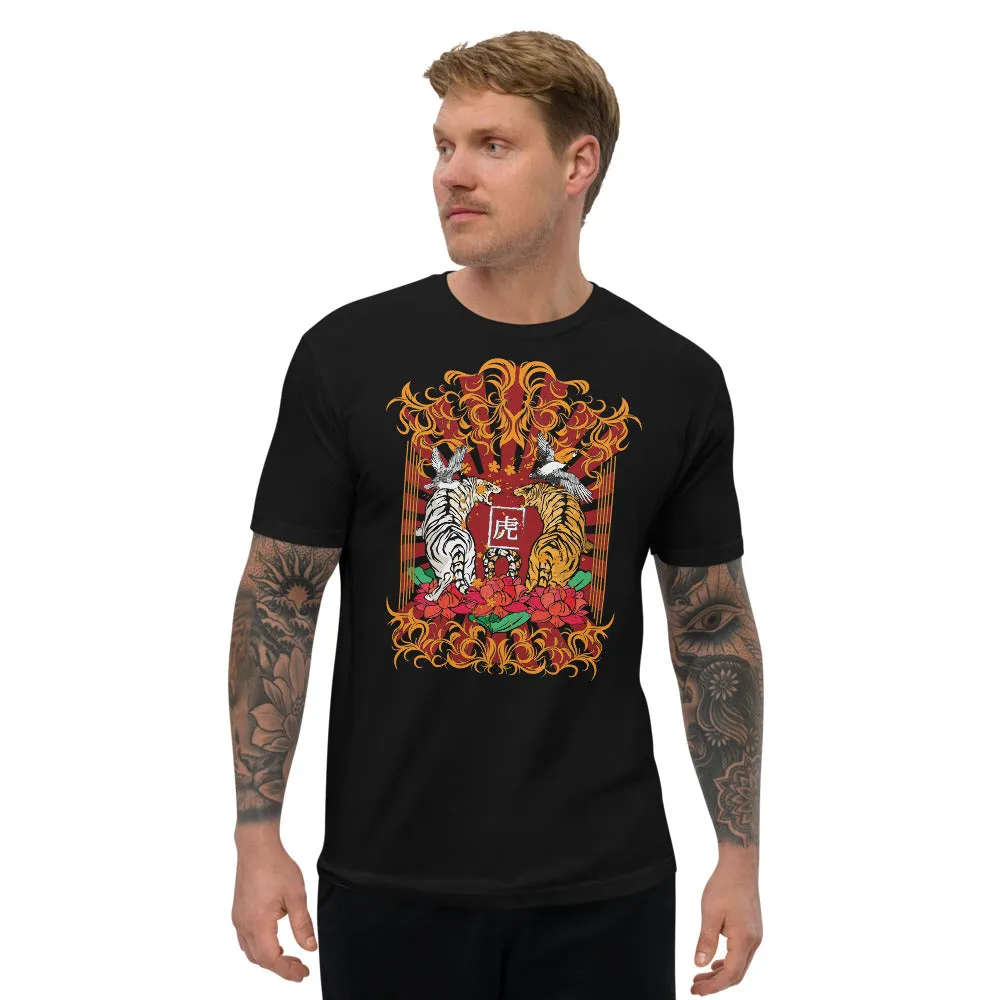 DUAL TIGERS TEE