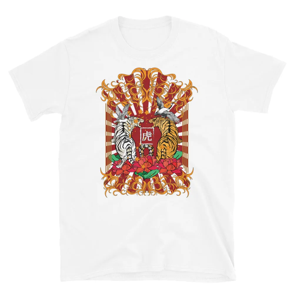 DUAL TIGERS TEE