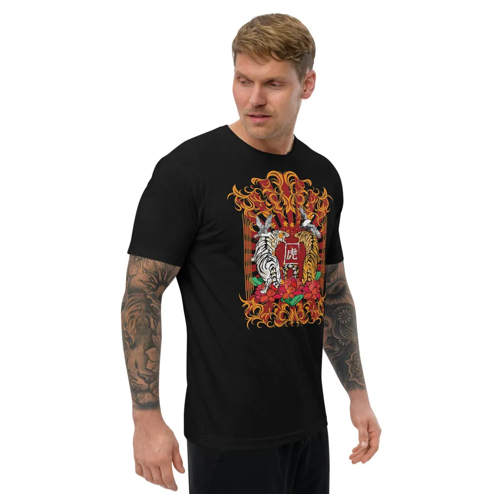 DUAL TIGERS TEE