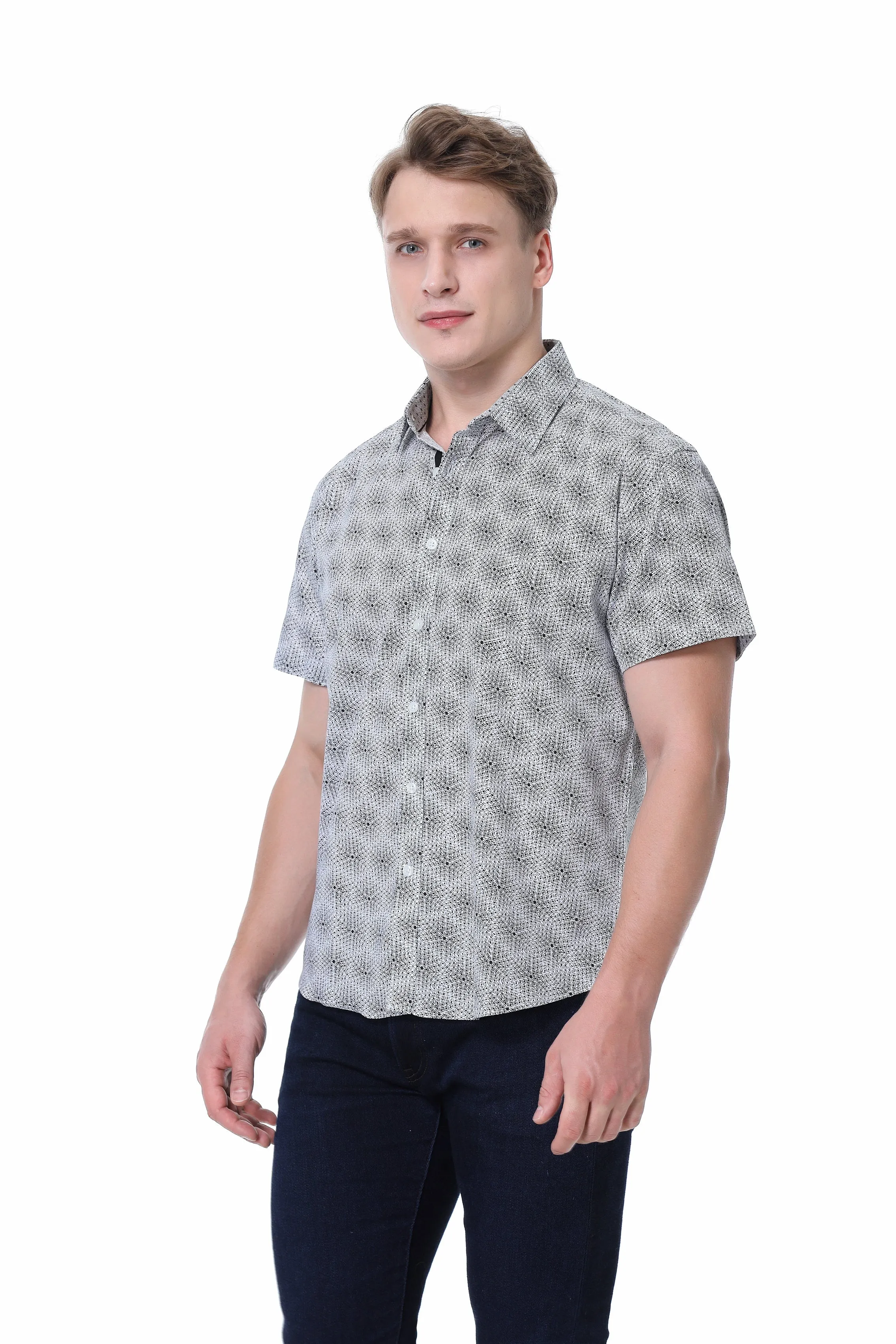 Duchamp Short Sleeve Casual Shirt