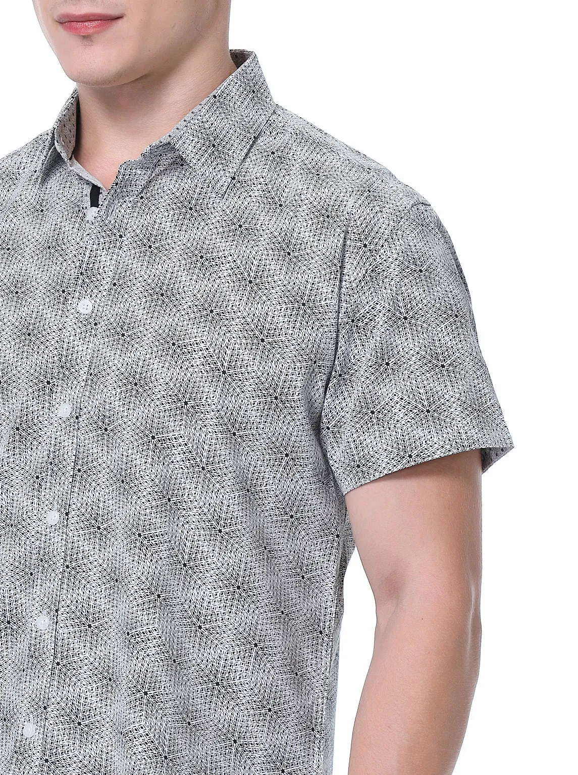 Duchamp Short Sleeve Casual Shirt