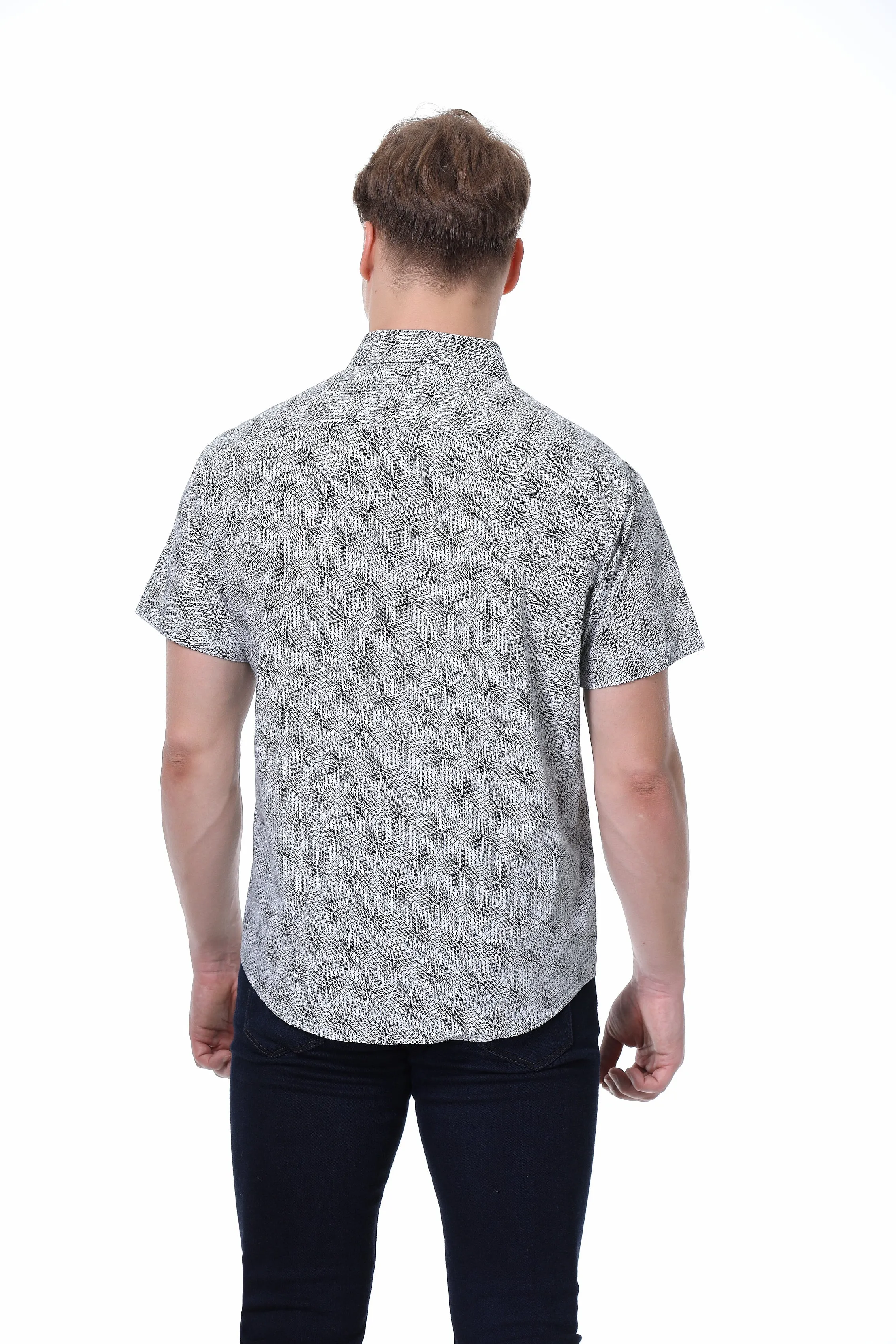 Duchamp Short Sleeve Casual Shirt