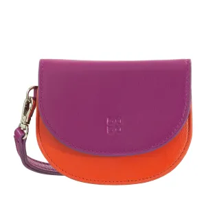 DUDU Women's Wall Wallet Wallet, Small Colorful Portfolio Portamonete Carter Banknotes with Laccetto