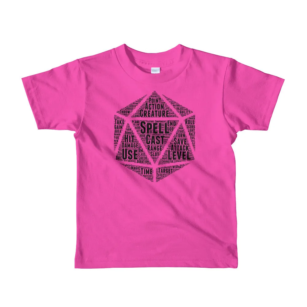 Dungeons and Dragons kids t-shirt