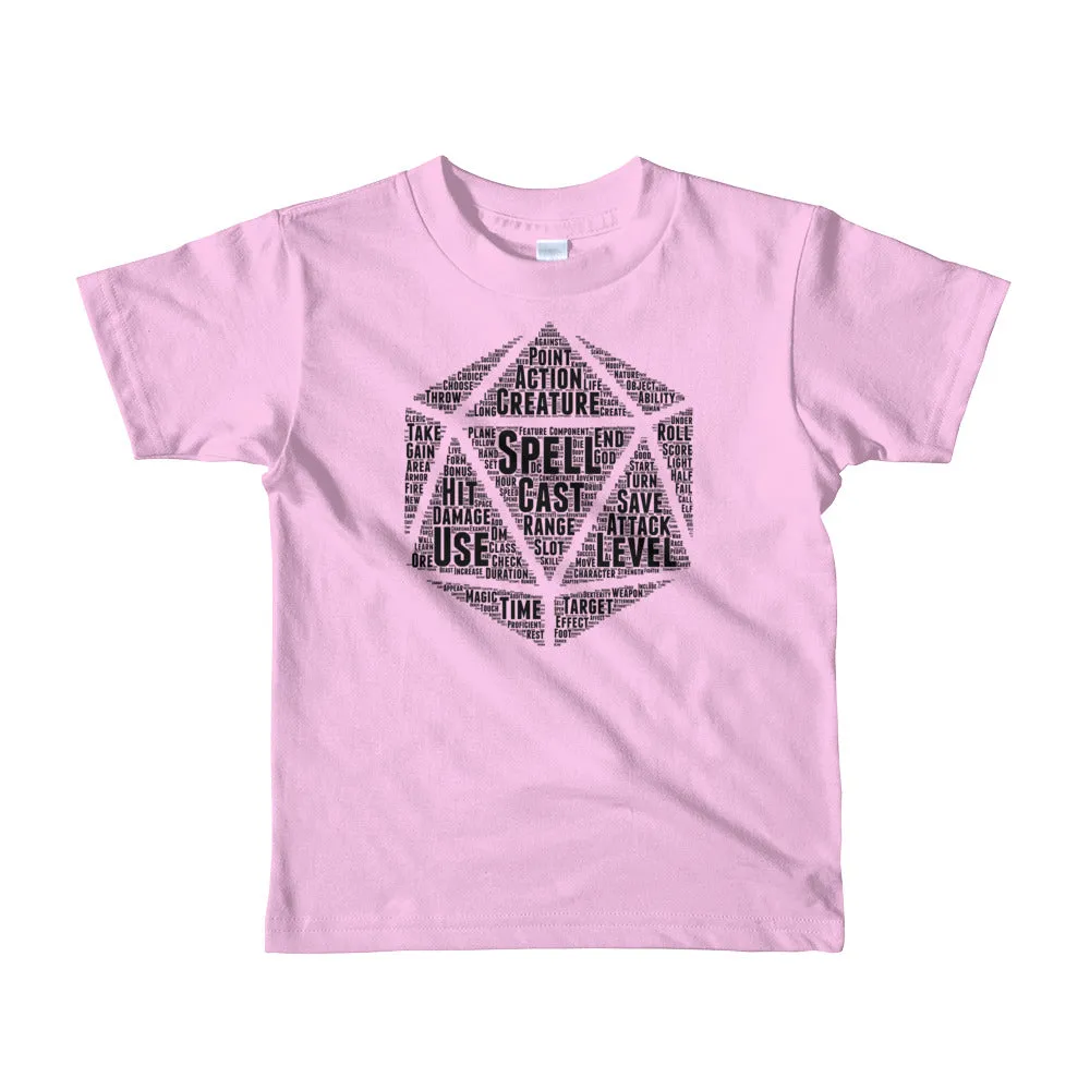 Dungeons and Dragons kids t-shirt