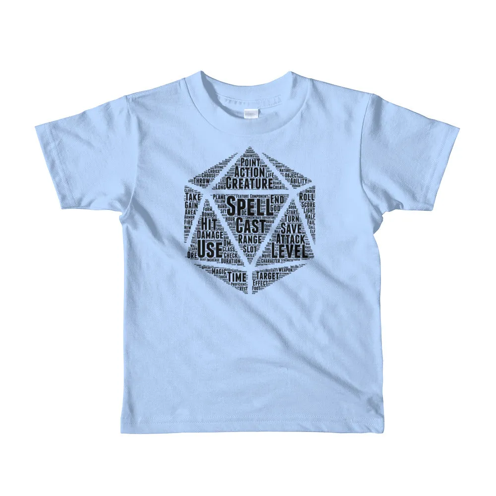 Dungeons and Dragons kids t-shirt