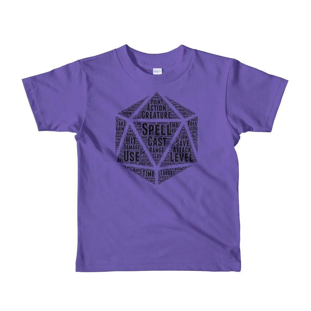 Dungeons and Dragons kids t-shirt