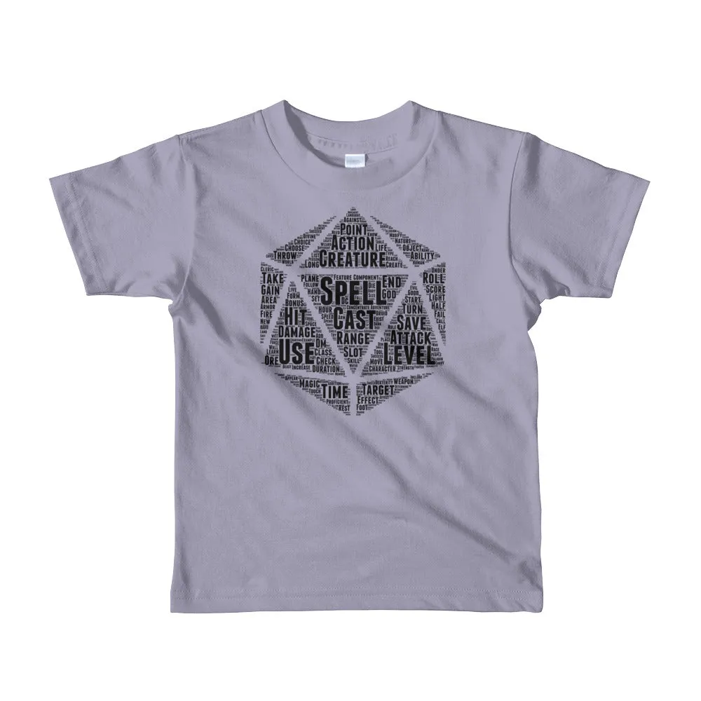Dungeons and Dragons kids t-shirt