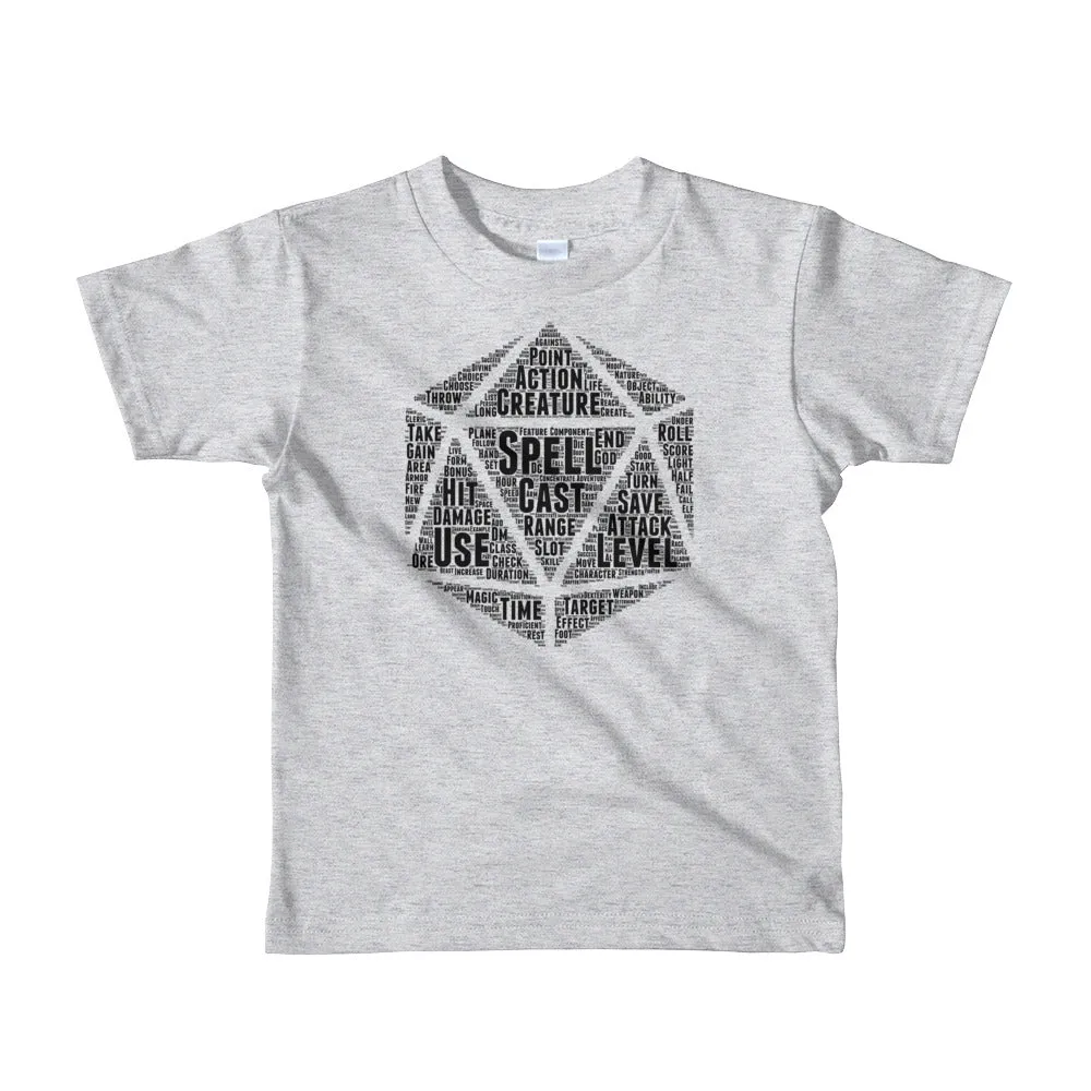 Dungeons and Dragons kids t-shirt