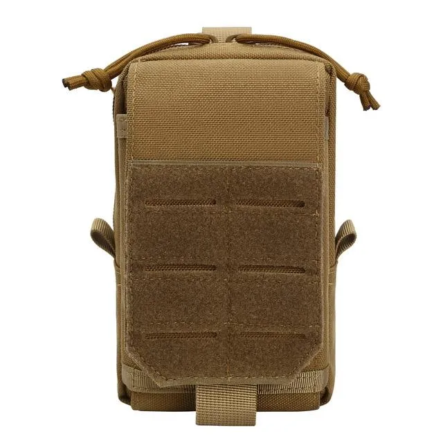Durable & Versatile 1000D Compact EDC Pouch