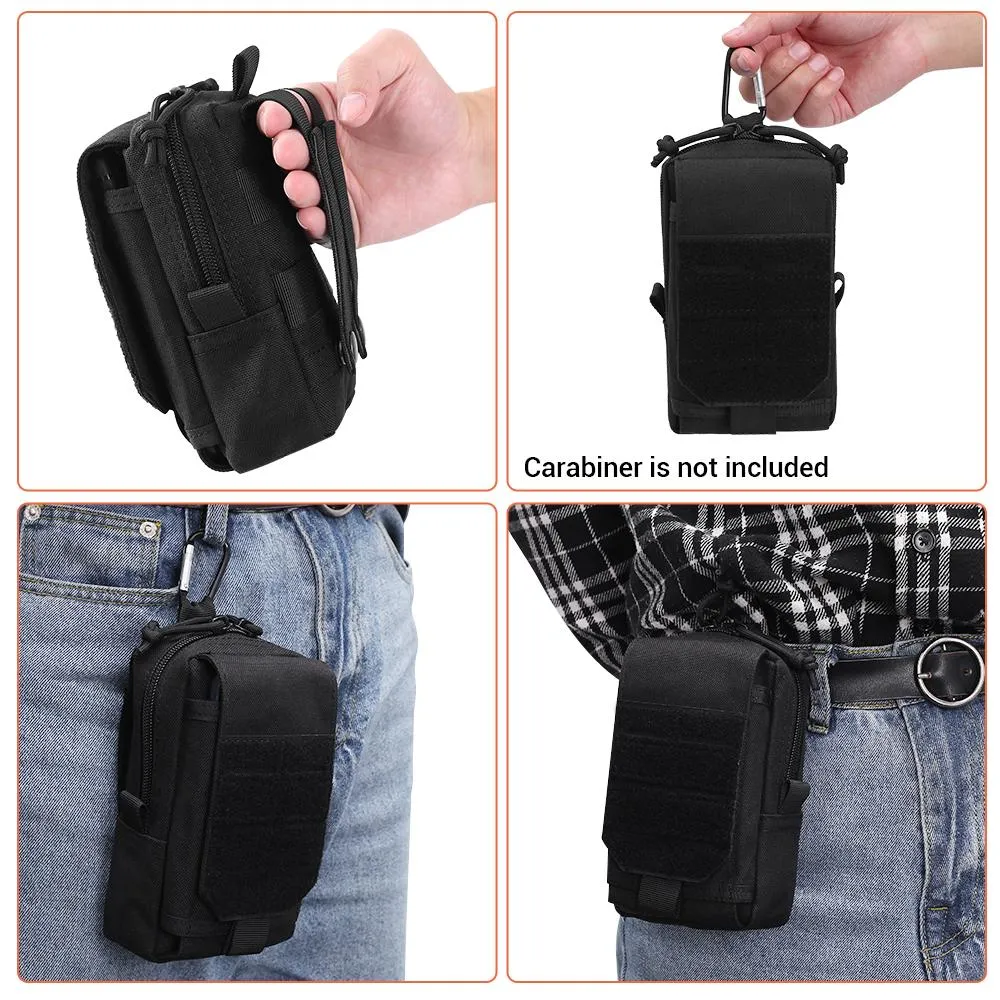 Durable & Versatile 1000D Compact EDC Pouch
