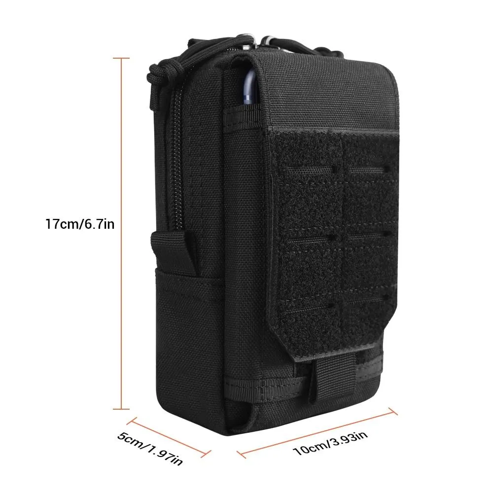 Durable & Versatile 1000D Compact EDC Pouch