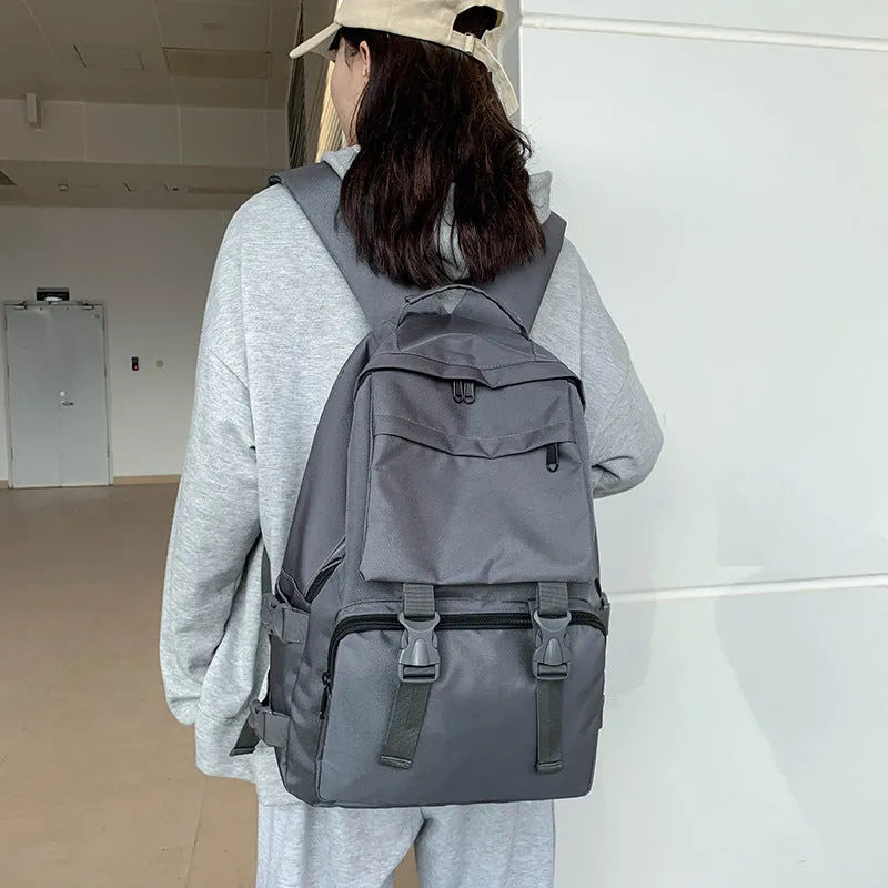 Durable New Couple Female Business Computer Backpacks