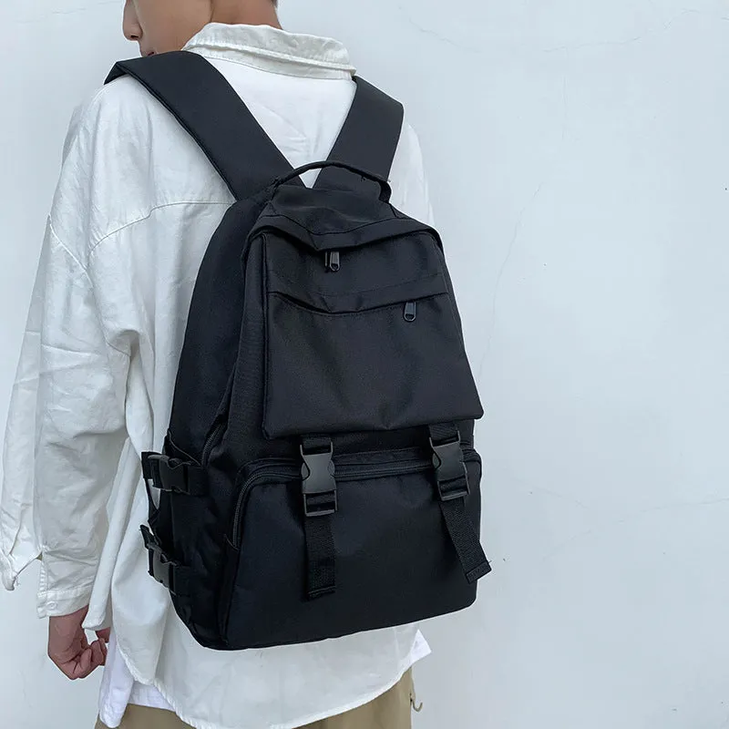 Durable New Couple Female Business Computer Backpacks