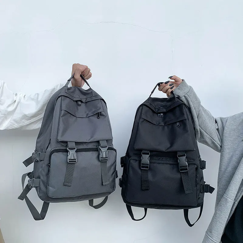 Durable New Couple Female Business Computer Backpacks