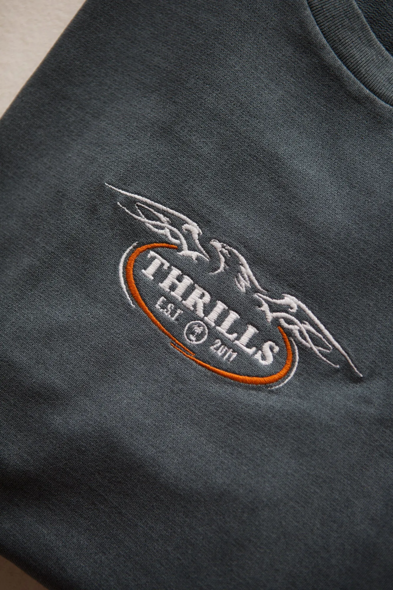 Eagle Badge Merch Fit Tee