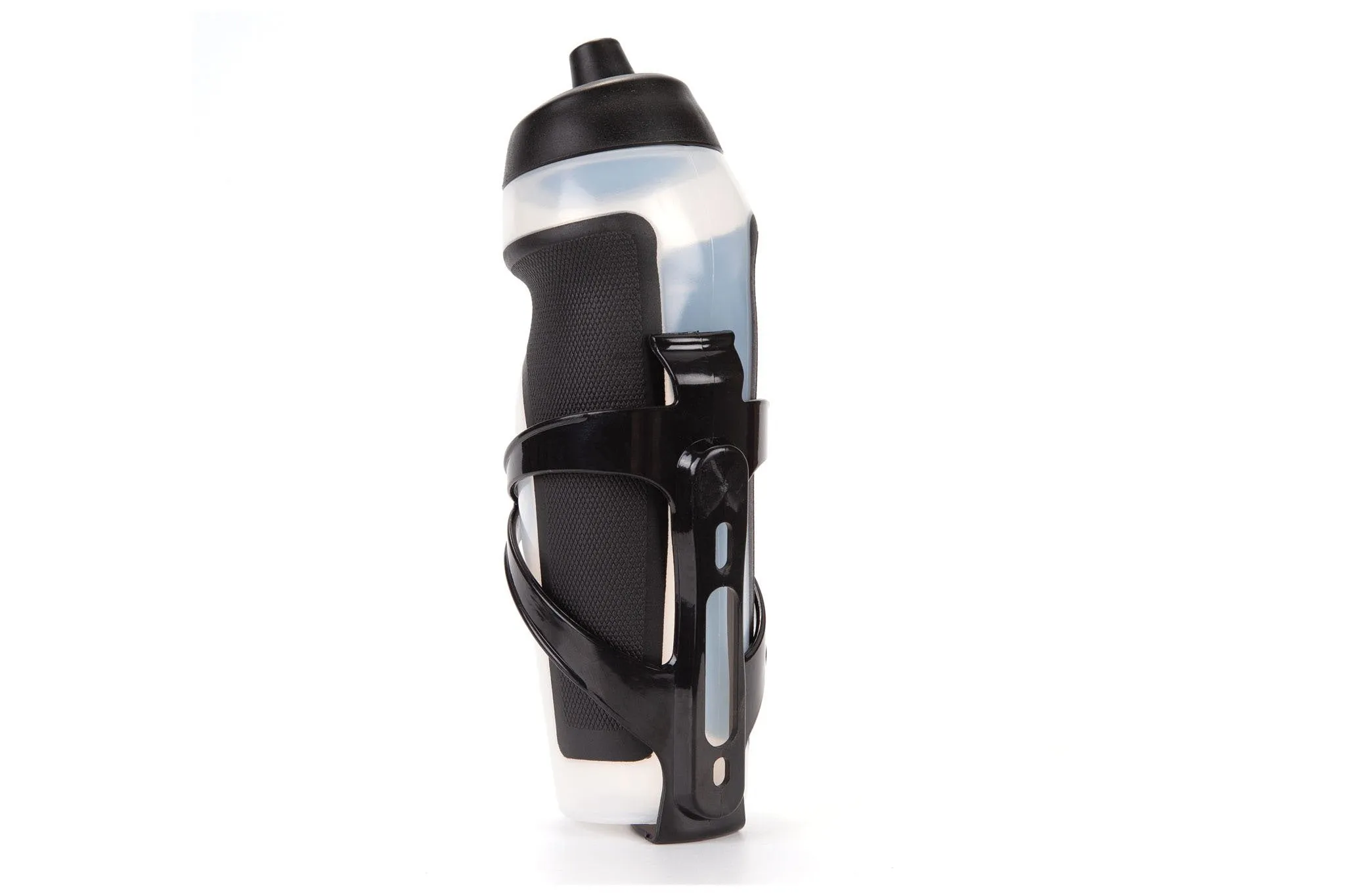 Easy-Squeeze Water Bottle with Bike Cage