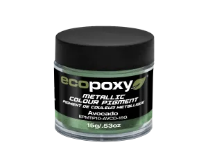 EcoPoxy 15g Metallic ColorPigment - Avocado