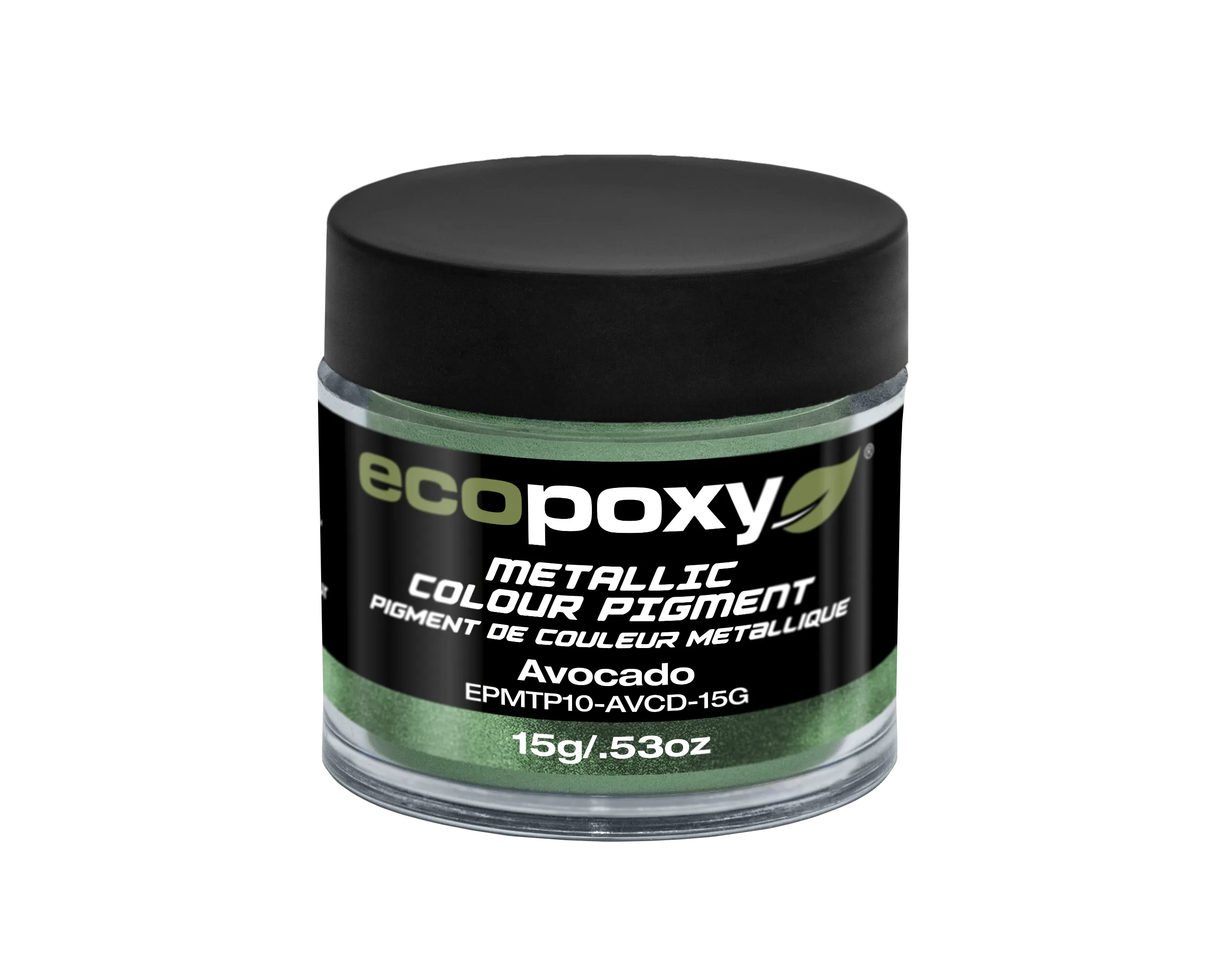 EcoPoxy 15g Metallic ColorPigment - Avocado