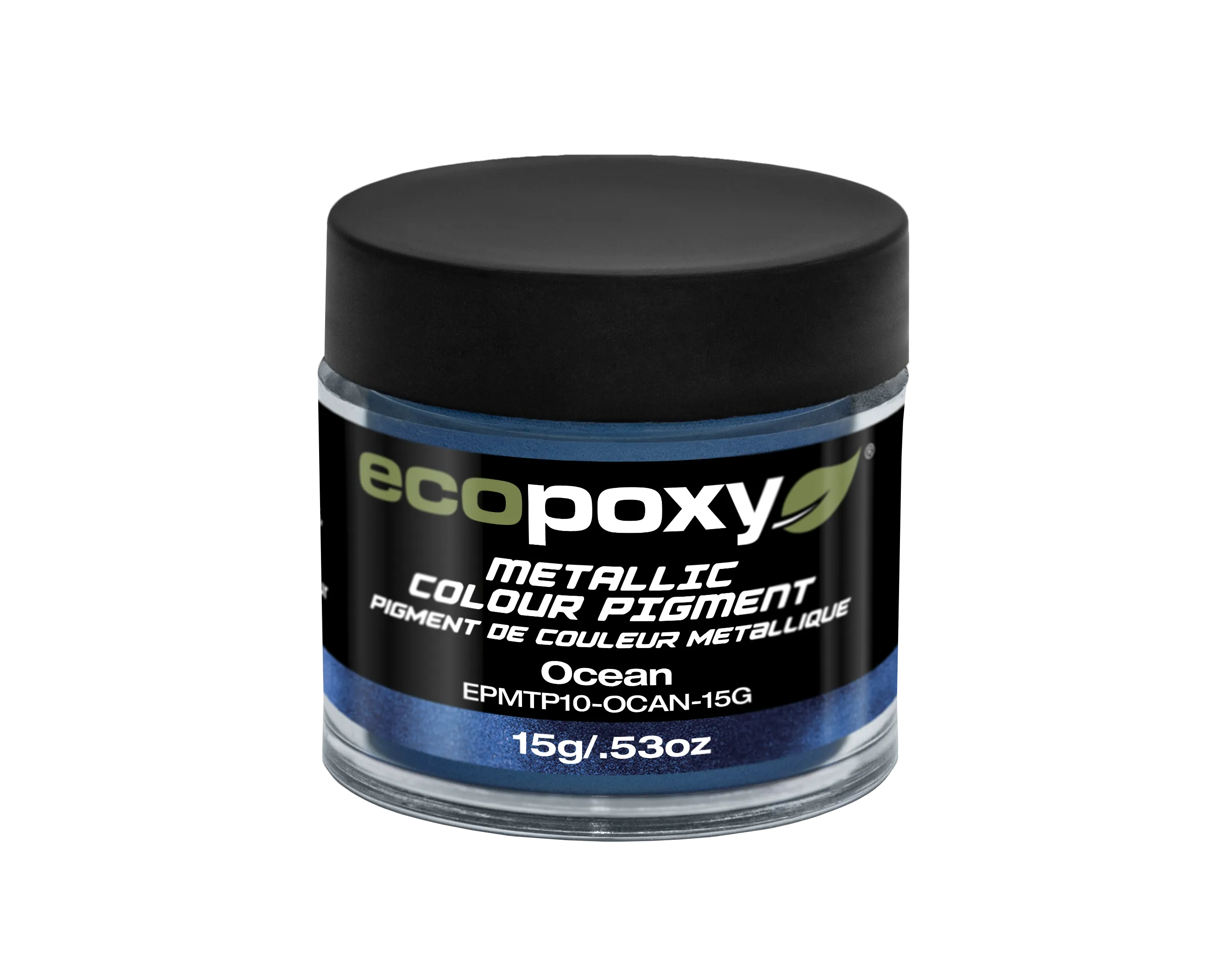 EcoPoxy 15g Metallic ColorPigment - Ocean